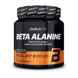 Бета-Аланін BioTech (Beta Alanine) 300 г, Неприправлений