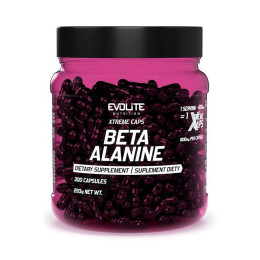 Бета-Аланін Evolite Nutrition (Beta Alanine Xtreme) 800 мг 300 капсул