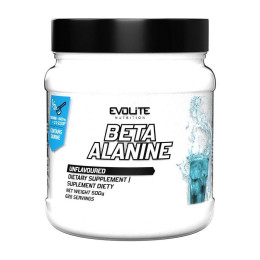 Бета-Аланін Evolite Nutrition (Beta Alanine) 500 г, Неароматизований