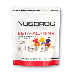 Бета-Аланін NOSOROG (Beta Alanine) 250 г, Чистий