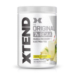 БЦАА Scivation (Xtend) у порошку 444 г, Вижимання лимона та лайма