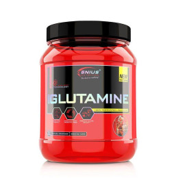 Глютамін у порошку Genius Nutrition (i Glutamine) 450 г, Американське коло