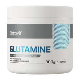 Глютамін у порошку OstroVit (Glutamine) 300 г, Лимон