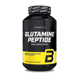 Глютамін пептид BioTech (Glutamine Peptide) 180 капсул