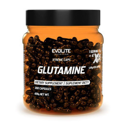 Глютамін Evolite Nutrition (Glutamine Extreme) 1250 мг 300 капсул