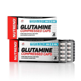 Глютамін Nutrend (Glutamine Compressed Caps) 120 капсул