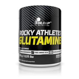 Глютамін Olimp (Glutamine Rocky Athletes) 250 г, Неприправлений