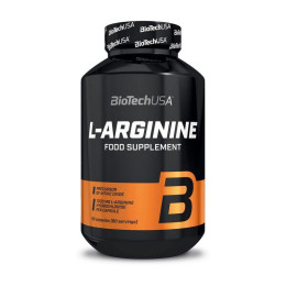 Л-Аргінін BioTech (L-Arginine Mega Caps) 90 капсул