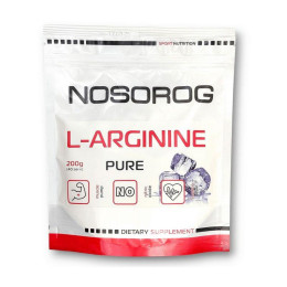 Л-Аргінін NOSOROG (L-Arginine) 200 г, Чистий