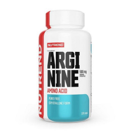 Л-Аргінін Nutrend (Arginine) 500 мг 120 капсул