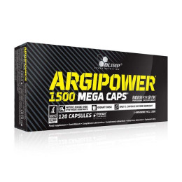 Л-Аргінін Olimp (Argi Power) 1500 мг 120 капсул