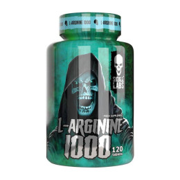 Л-Аргінін Skull Labs (L-Arginine 1000) 120 табл