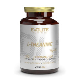 Л-Теанін Evolite Nutrition (L-Theanine) 120 веган капсул