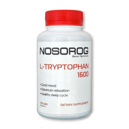 Л-Триптофан NOSOROG (L-Tryptophan 1600) 120 капсул