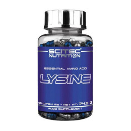 Лізин Scitec Nutrition (Lysine) 90 капсул