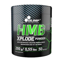 Послетренировочный комплекс HMB Olimp (HMB Xplode Powder) в порошке 250 г, Апельсин