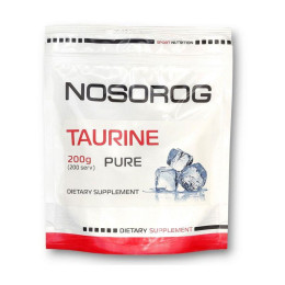 Таурін NOSOROG (Taurine) 200 г, Чистий