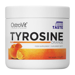 Тирозин OstroVit (Tyrosine) 210 г, Апельсин