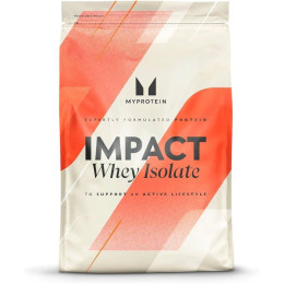 Протеин MyProtein Impact Whey Isolate - 1kg (Salted Caramel) Myprotein