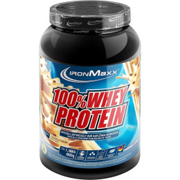 100 % Whey Protein 900g (Cookie's & Cream) IronMaxx