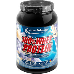 100 % Whey Protein 900g (Blueberry Cheescake) IronMaxx