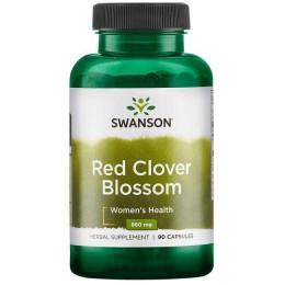 Червона конюшина Red Clover Blossom 430 mg 90 Caps Swanson