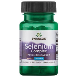 Селениум Комплекс Albion Selenium Complex 200 mcg 90 Caps Swanson