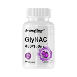 N-Ацетил-L-Цистеїн IronFlex GlyNAC 450/150 mg 90 caps IronFlex