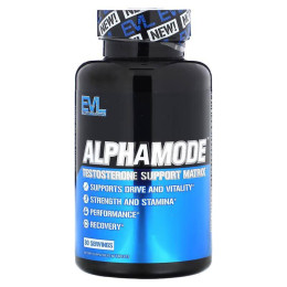 Бустер тестостерона Evlution Nutrition Alphamode Testosterone Support Matrix 60 таблеток Evlution Nutrition