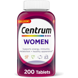 Мультивітаміни для жінок Centrum Multivitamin & Mineral for Women 200 tabs Centrum