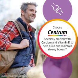 Мультивітамінний комплекс для чоловіків Centrum Multivitamin & Mineral for Men 200 tabs Centrum