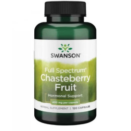 Chasteberry Fruit 400mg 120 caps Swanson