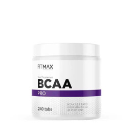 Амінокислотний комплекс FitMax BCAA Pro 4200 240 tabs FitMax