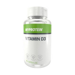 Витамин D3 MyProtein Vitamin D3 180 caps Myprotein