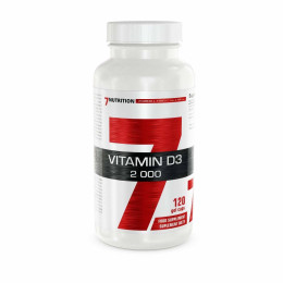 Вітамін Д3 Vitamin D3 2000 IU 120caps 7Nutrition