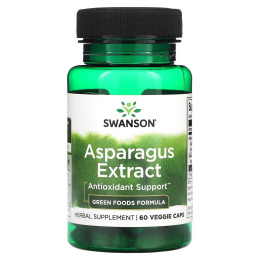 Asparagus Extract, 60 Veggie Caps Swanson