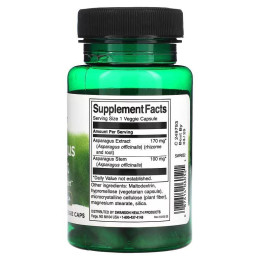 Asparagus Extract, 60 Veggie Caps Swanson