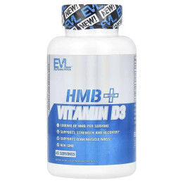 HMB и витамин D3 Evlution Nutrition HMB + Vitamin D3 90 Veggie Capsules Evlution Nutrition