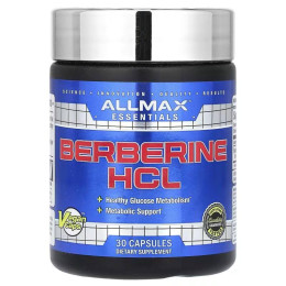 Берберин AllMax Berberine HCL, 30 Vegan Capsules AllMax Nutrition