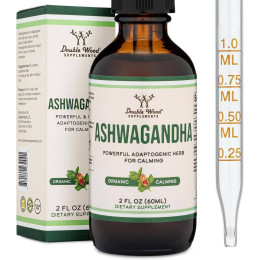 Ashwagandha Drops 1200 mg (в 1 мл) 60ml