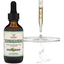 Ashwagandha Drops 1200 mg (в 1 мл) 60ml