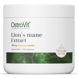 Экстракт львиной гривы OstroVit Vege Lion's Mane 50 g OstroVit