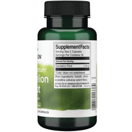 Корінь кульбаби Swanson Full Spectrum Dandelion Root 515 mg 60 Caps Swanson