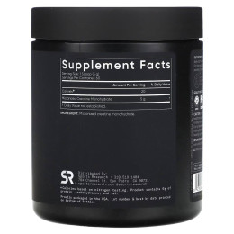 Креатин Sports Research Creatine Monohydrate 300 г, Unflavored Sports Research