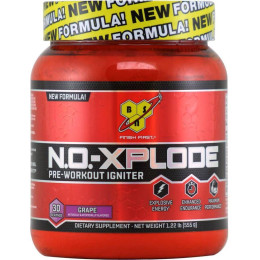 Передтренувальний комплекс N.O.-Xplode 3.0 555 g (Grape) BSN