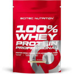 100% Whey Protein Professional  1000 gr (Vanilla) Scitec Nutrition