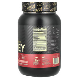 Протеїн Optimum Nutrition Gold Standard 100% Whey 908 г, Strawberry Cream Optimum Nutrition