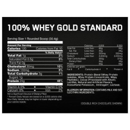 Протеїн Gold Standard 100% Whey 908 g (Chocolate Malt) Optimum Nutrition