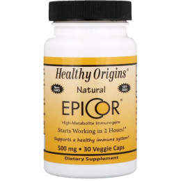 Эпикор Healthy Origins (Epicor) 500 мг 30 капсул