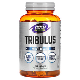 Трибулус Now Foods (Tribulus) 1000 мг 180 таблеток